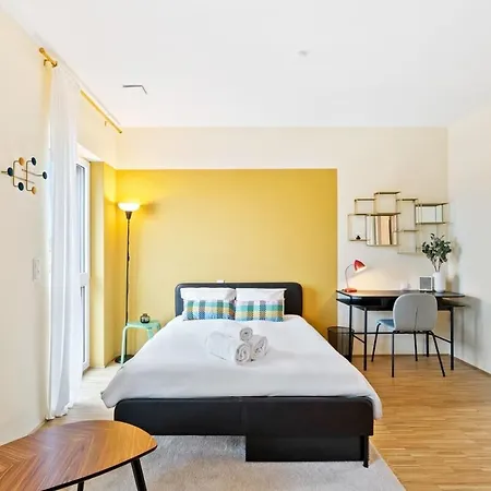 Stylish Studio In Vibrant City Apartment Luxembourg