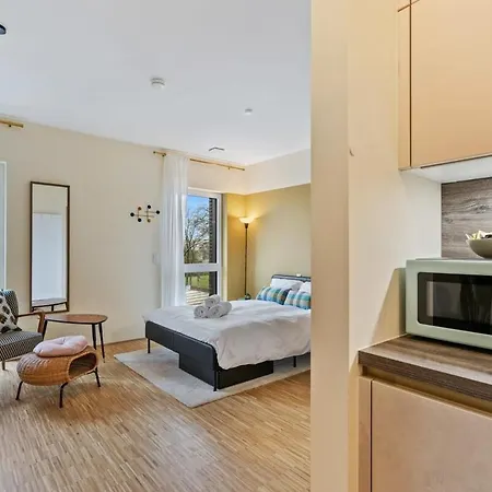 Apartment Stylish Studio In Vibrant City Luxembourg