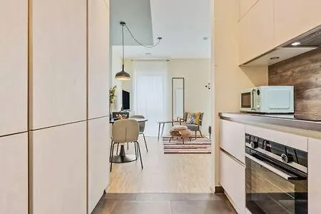 Stylish Studio In Vibrant City