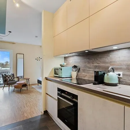 Appartement Stylish Studio In Vibrant City