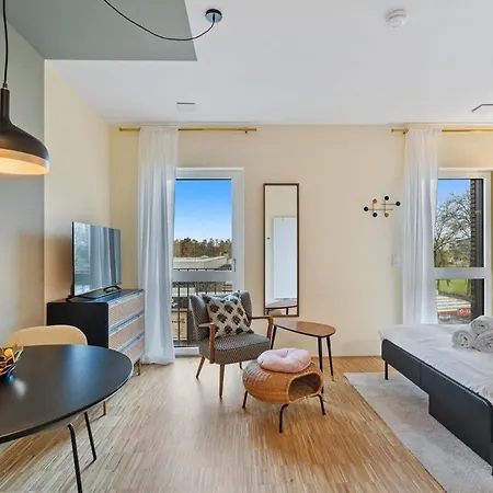 Stylish Studio In Vibrant City Luxemburg