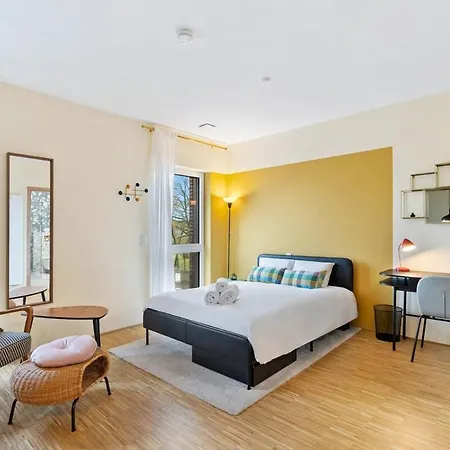 Stylish Studio In Vibrant City Appartement