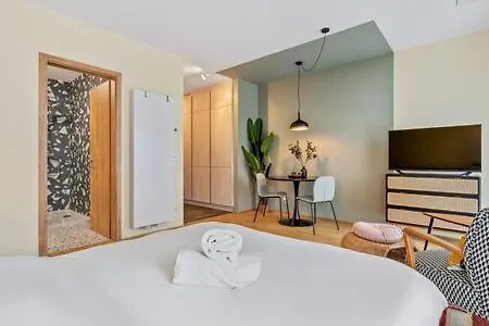 Appartement Stylish Studio In Vibrant City