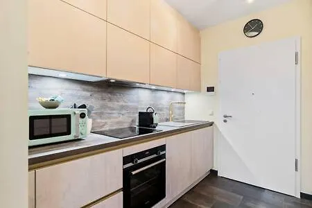 Stylish Studio In Vibrant City Luxemburg